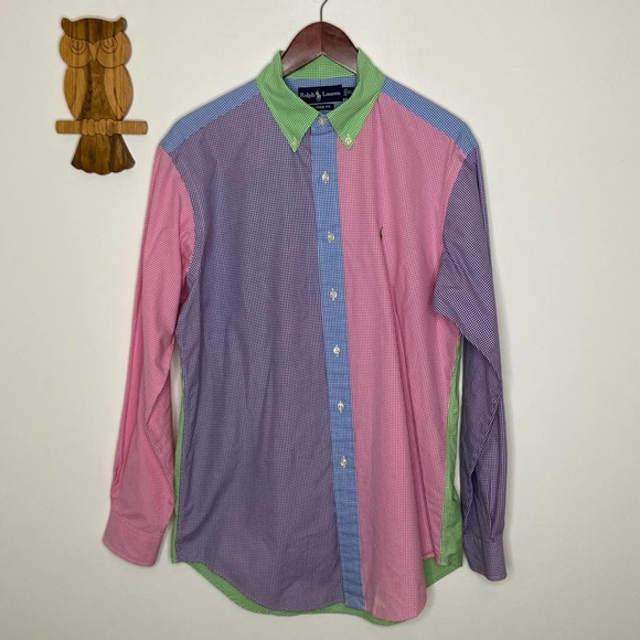 Ralph Lauren Other - Ralph Lauren colorblock classic fit button shirt